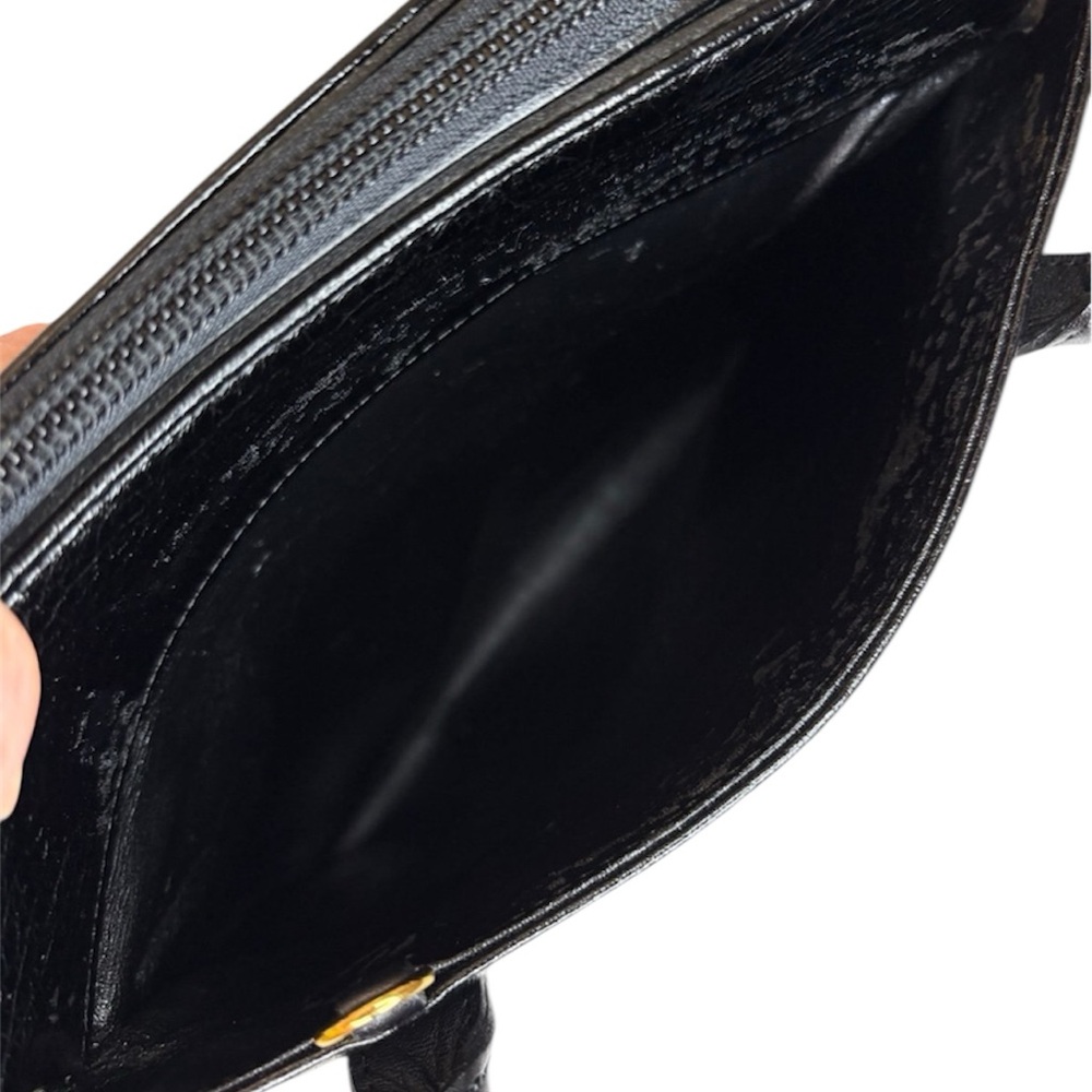 Nina Ricci Vintage Leather Handbag - Picture 8 of 9